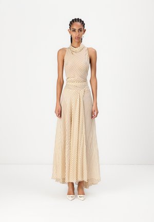 Bec + Bridge ANISE HIGH NECK DRESS - Roupa de cerimónia - butter/plum