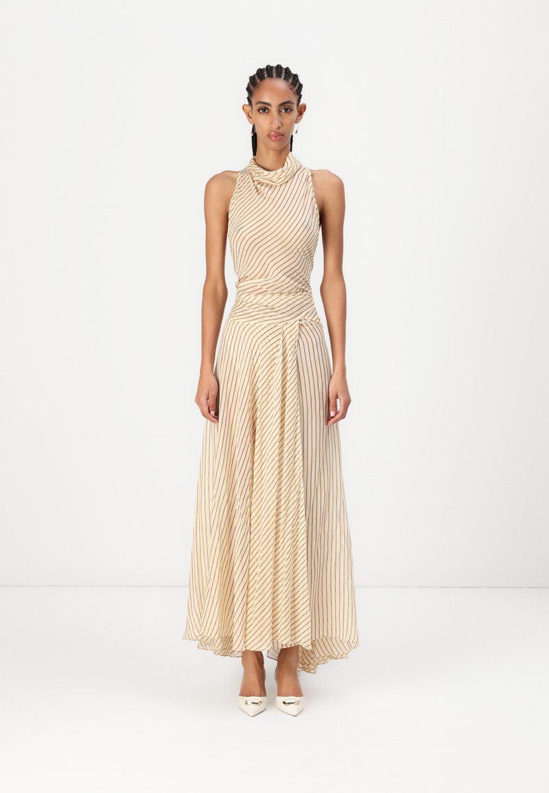 Bec + Bridge ANISE HIGH NECK DRESS - Svečana odjeća - butter/plum