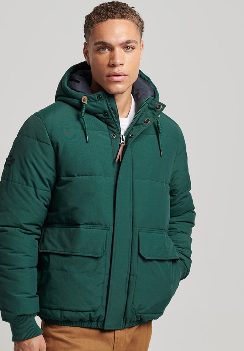 Superdry MOUNTAIN Winter jacket enamel green/green Zalando.co.uk