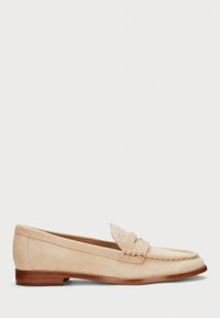 WYNNIE SUEDE LOAFER - Čevlji brez vezalk - sand dune