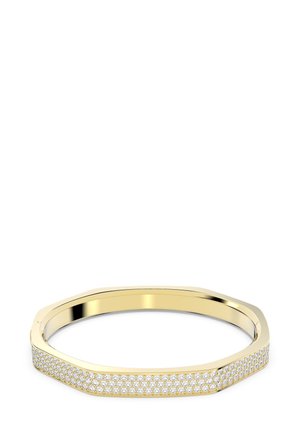 DEXTERA OCTAGON PAVÉ - Bracciale - white/goldcoloured
