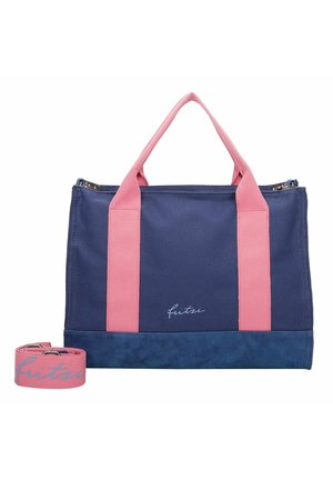 Shopping Bag - navy