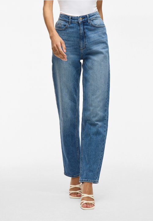 VERO MODA dam kjol VMNELLY - Light Blue Denim