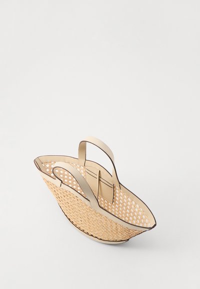Cult Gaia MINI YARA TOTE - Handtas - natural