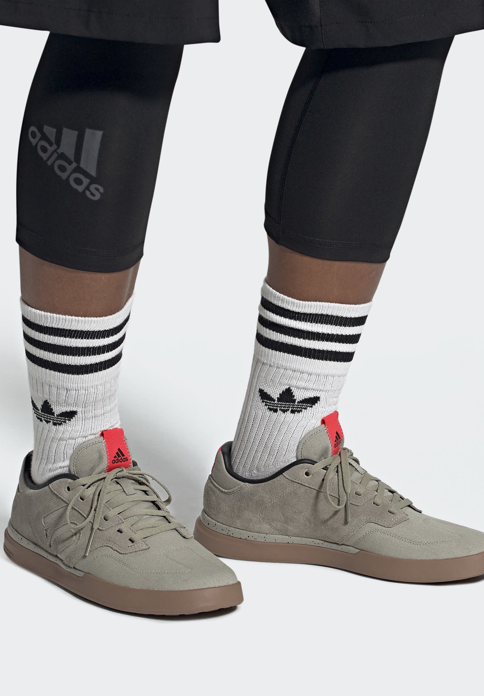 Adidas Performance Five Ten Sleuth Mountain Bike Shoes Fietsschoenen Red Grijs Zalando Nl