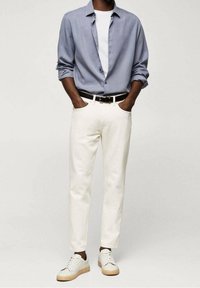 Mango Vaqueros tapered - off-white