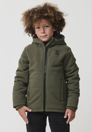 Välikausitakki - kaki khaki