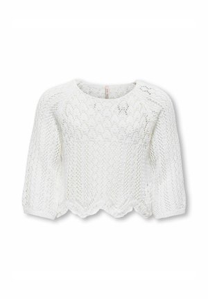 ONLY GIRLS KOGNOLA - Jumper - cloud dancer