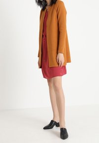 VILA Summer jacket - mustard yellow