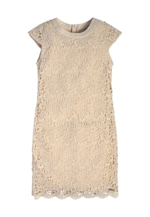 Freizeitkleid - beige