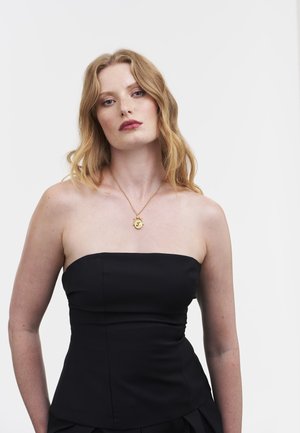 FABLE ENGLAND J INITIAL JASMINE SPINNER CHAIN - Grandinėlė - gold-coloured