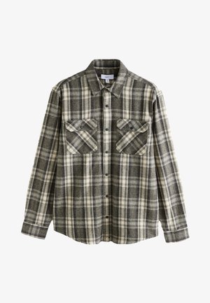 Next, REGULAR FIT - LONG SLEEVE CHECK - Skjorter - green