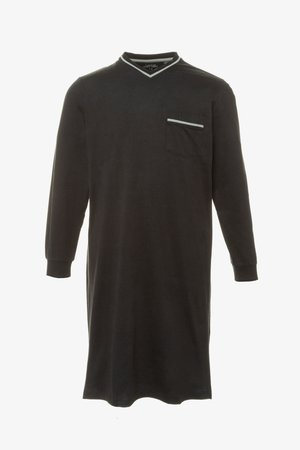 JP1880, Nachtwäsche Shirt - black