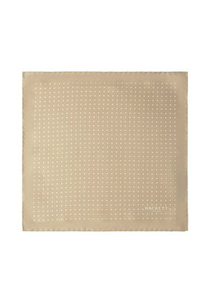 HANDKERCHIEF  - Pocket square - malt beige