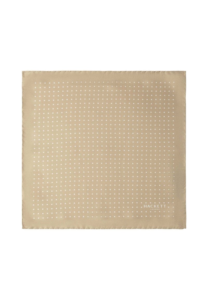 Hackett London HANDKERCHIEF  - Pañuelo de bolsillo - malt beige