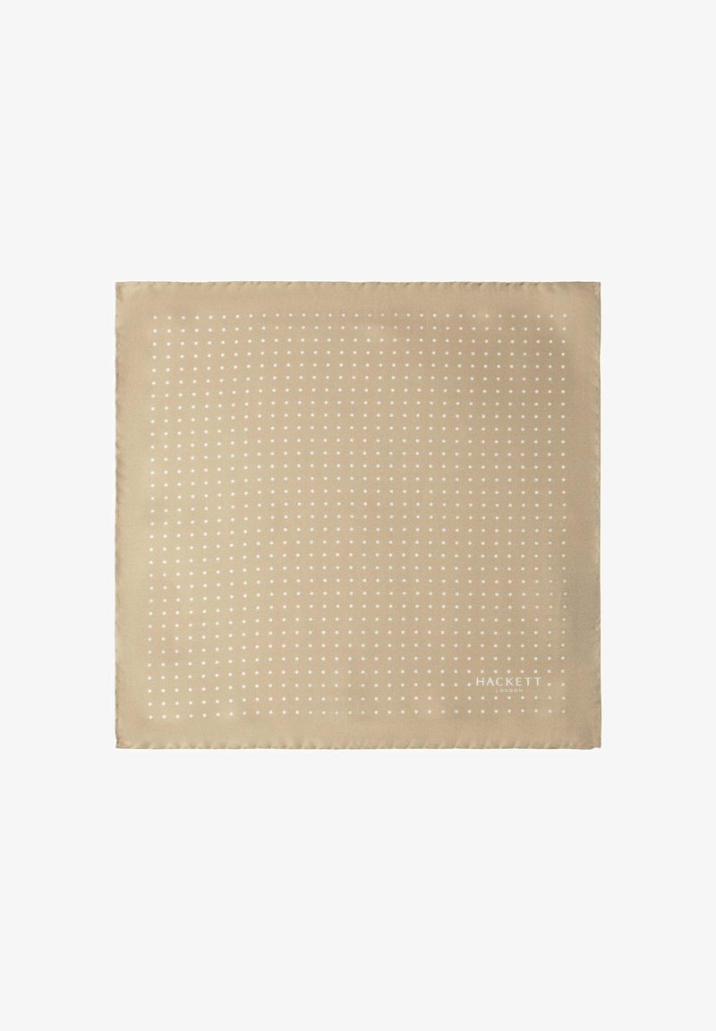 Hackett London HANDKERCHIEF - Fazzoletti da taschino - malt beige