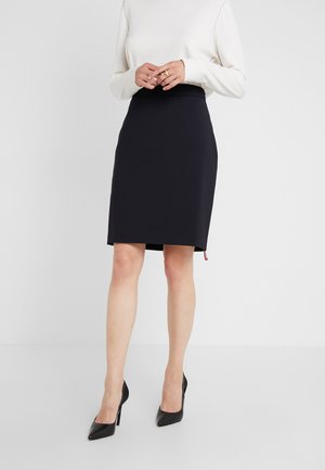 THE PENCIL SKIRT - Pencil skirt - navy