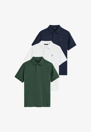 Polo Club, 3 PACK - Poloshirt - multicolor