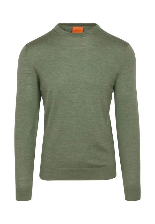 Strickpullover - groen