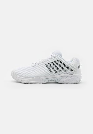 HYPERCOURT EXPRESS 2 HB - Chaussures de tennis pour terre-battueerre battue - white/black