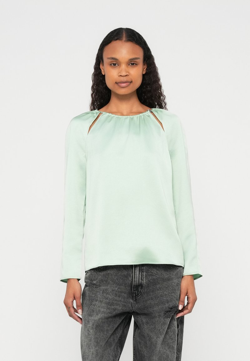 HUGO Blouse groen
