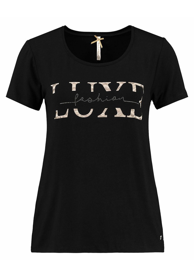 Key Largo Triko s potiskem - black