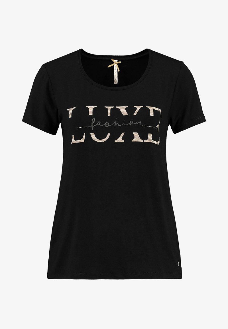 Key Largo Triko s potiskem - black