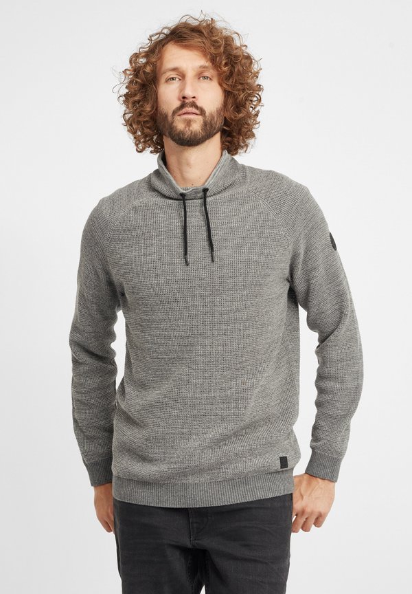 BHCOMULCO - Jumper - pewter mix