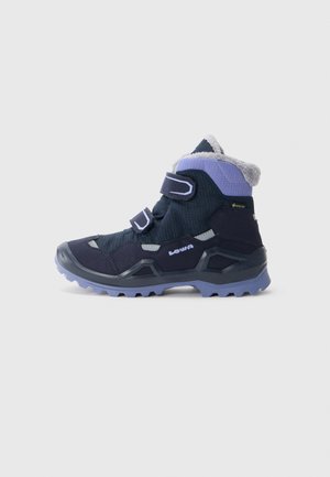 MILO EVO UNISEX - Snowboots  - navy/lavendel