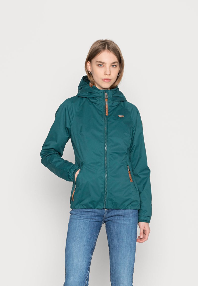 Winter Jacket Chaqueta Ragwear Dizzie Para Mujer Impermeable