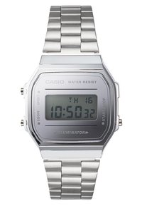 COLLECTION RETRO - Montre à affichage digital - silver-coloured