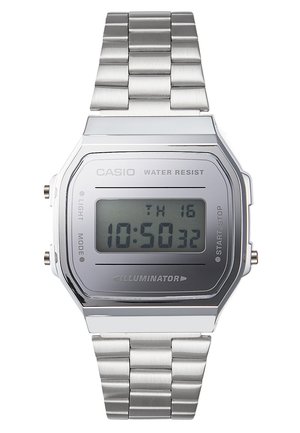 Casio COLLECTION RETRO - Reloj digital - silver-coloured