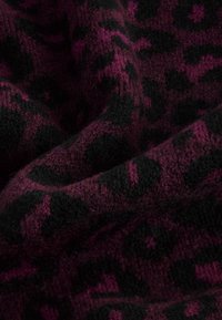 Next LEOPARD ANIMAL REGULAR FIT - Robe pull - red berry