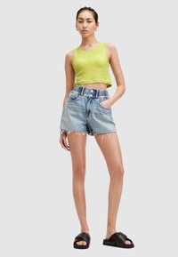 AllSaints RINA - Top - zest lime green