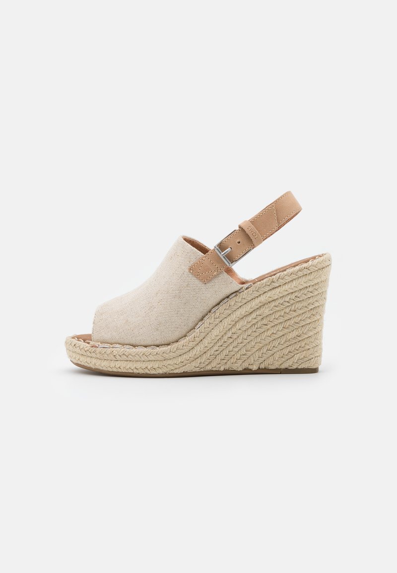 TOMS Espadrilles crème