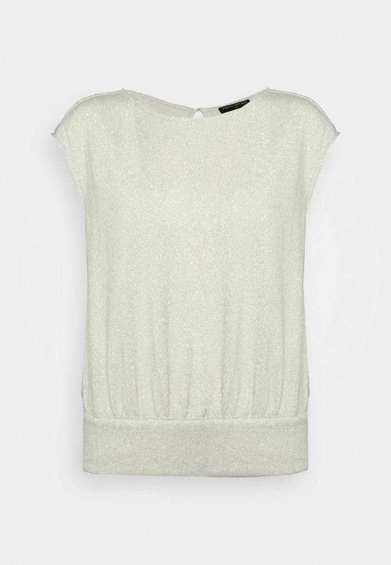 Damen Strickjacken | Banana Republic SNIT TANK Strickpullover ivory/offwhite - OI56211 Damen Strickjacken | Banana Republic SNIT TANK Strickpullover ivory/offwhite - OI56211