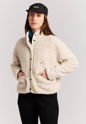 Protest, FULLZIPS - Veste polaire - kitoffwhite