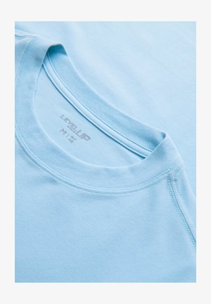 Ombre, T-shirts basic - light blue