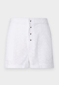 UNISEX - Shorts - white