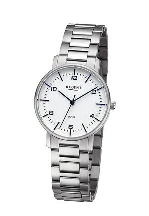 ANALOG - Uhr - silberfarben