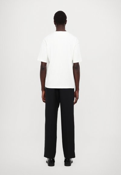HOUSE OF JAFFA POCKETED UNISEX - T-shirt imprimé - off white