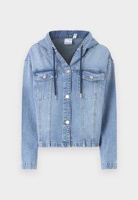 VMAGNA HOOD - Veste en jean - light blue denim