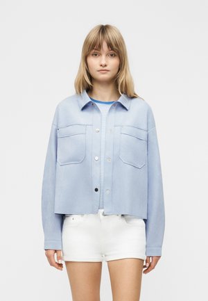 JDYJULLE  SHIRT - Πουκαμίσα με κουμπιά - cashmere blue