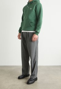 Mads Nørgaard Felpa con cappuccio - green