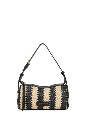 LANCASTER, MINI  OSIER - Sac à main - noir rayures