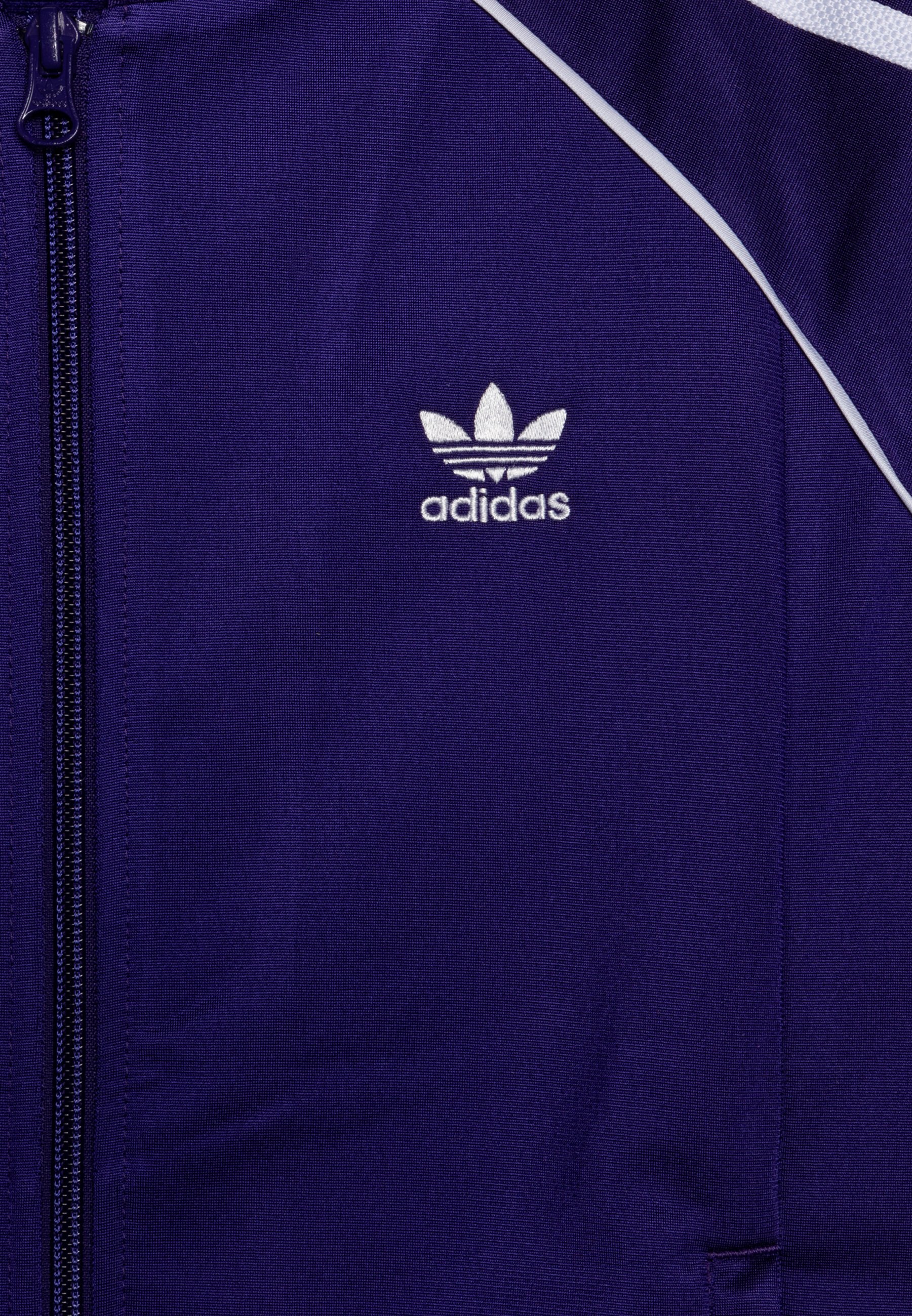 adidas Originals SUPERSTAR - Zip-up sweatshirt - collegiate purple