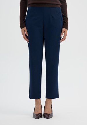 Terranova, PANTALONE LUNGO TINTA UNITA - Pantaloni - blu