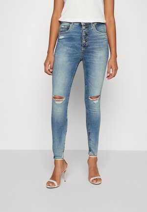 Jean slim - light-blue denim