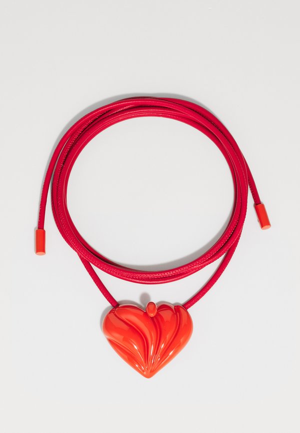 PISTIL HEART NECKLACE - Necklace - coral