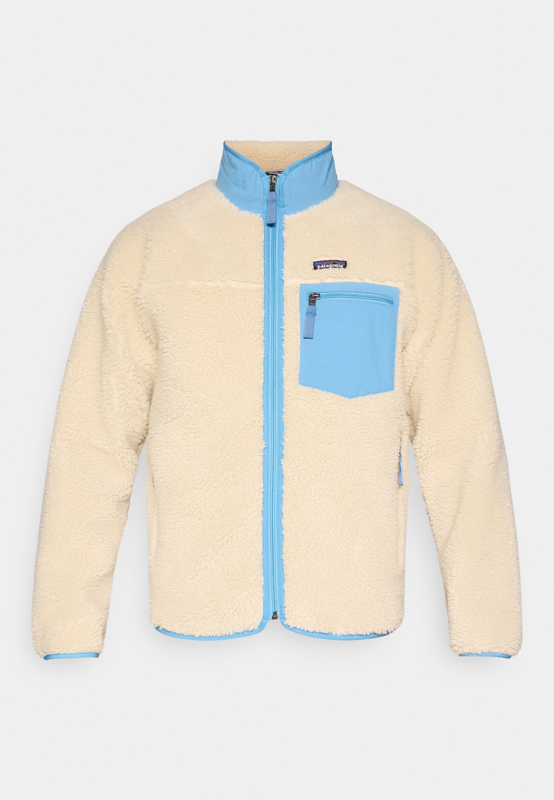 Patagonia CLASSIC RETRO-X - Fleecová bunda - dark natural/shore blue